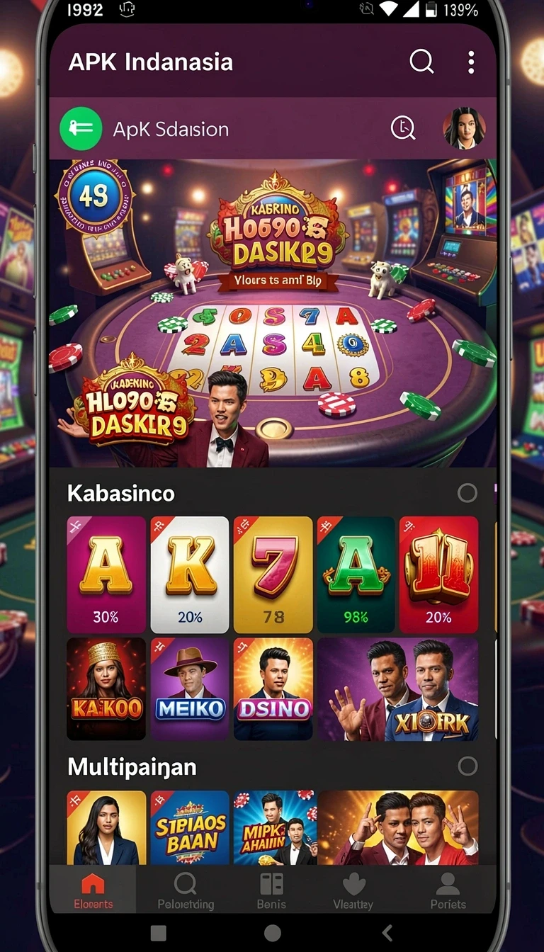 bosmenang APK Versi Terbaru untuk Android 2026 screenshot 3