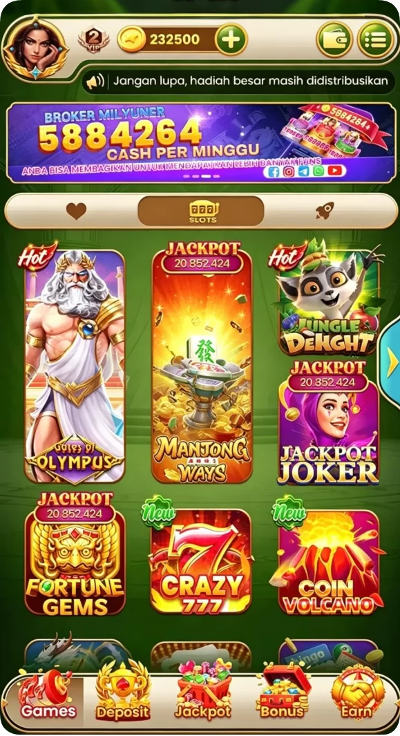 Panduan Instalasi Aplikasi luxury777 di Android screenshot 1